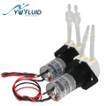 Micro 24V GDC peristaltic pump with gear motor